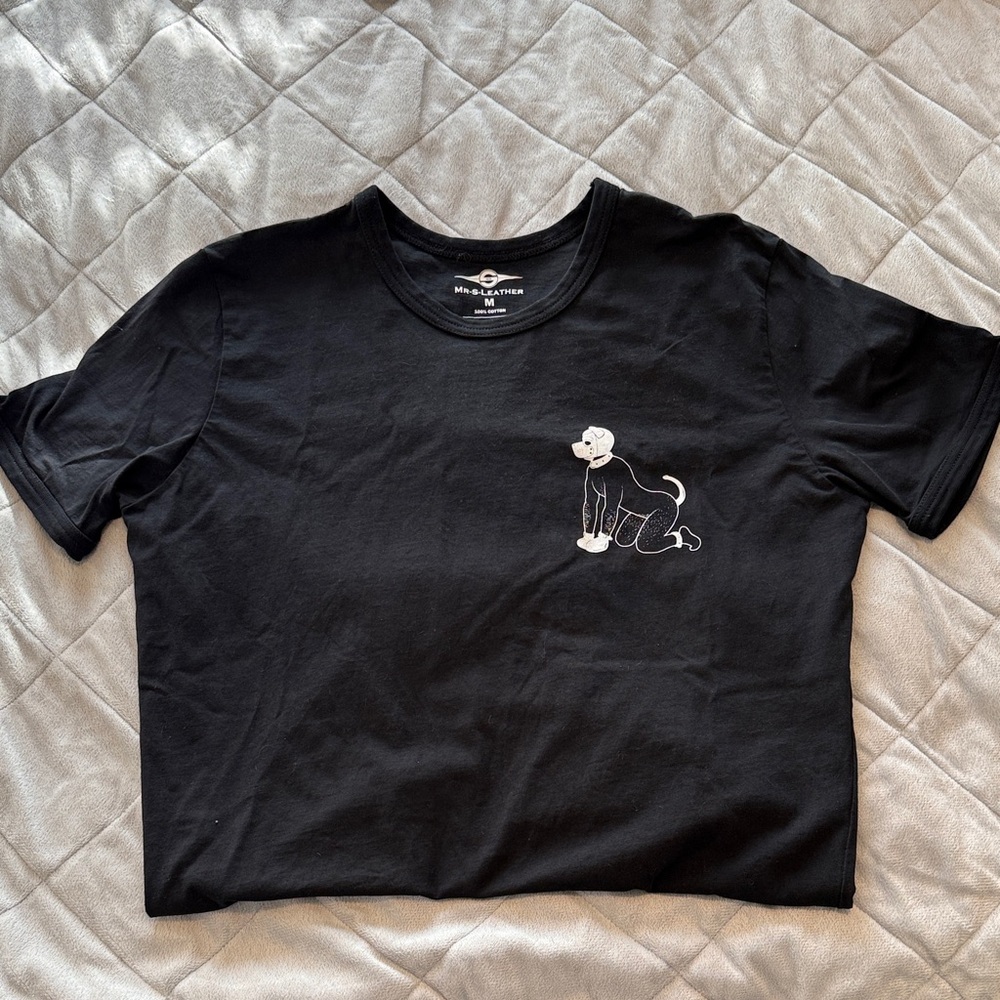 Mr S Leather Pup T-Shirt